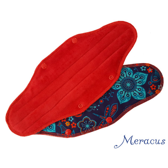 Látková noční vložka Meracus Line XXL červená (MEV081)