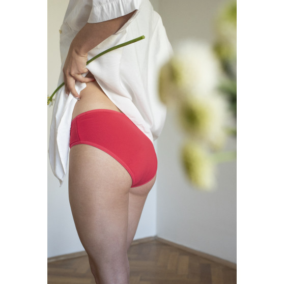 Menstruační kalhotky Meracus Everyday Coral bokové Plus (MEMS025)