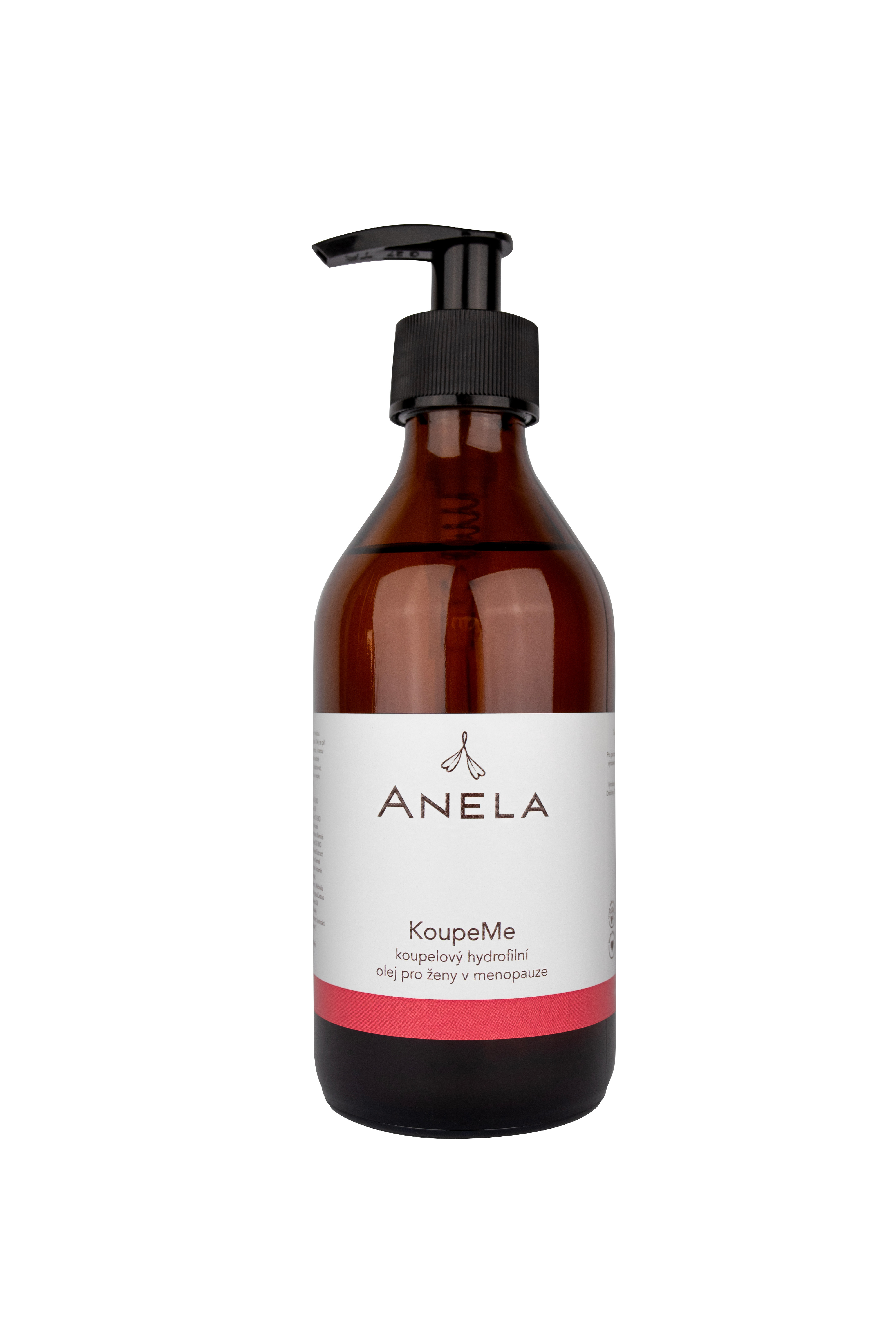 Koupelový olej pro ženy v menopauze Anela KoupeMe 250 ml (ANE006)