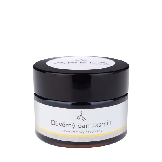 Krémový deodorant Anela Důvěrný pan Jasmín (ANE011)