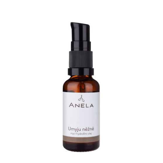Mycí hydrofilní olej pro citlivou pokožku Anela Umyju něžně 250 ml (ANE052)