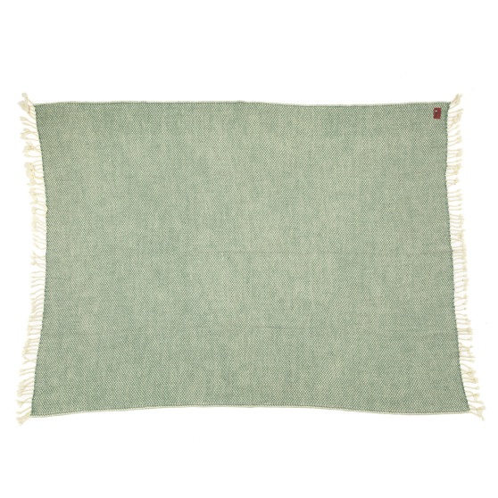 Vlněná merino deka Marina zelená (BAL010)
