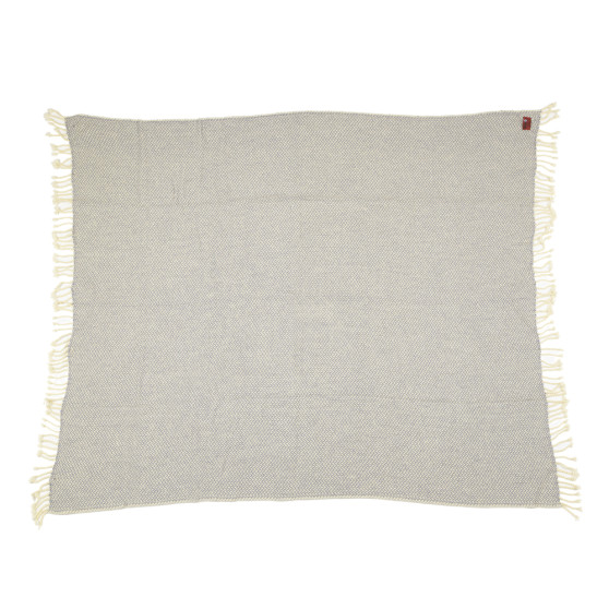 Vlněná merino deka Marina šedá (BAL015)