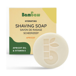 Mýdlo na holení Bambaw - Meruňka 80 g (BAM025)
