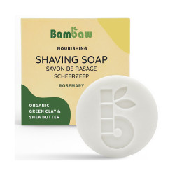Bambaw Mýdlo na holení Rozmarýn (BAM026)