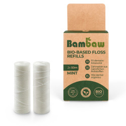 Bambaw Náhradní dentální nit Silk Floss (BAM054)
