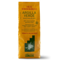 Zelený jíl vysušený sluncem Argital 1000 g (ARG2041)