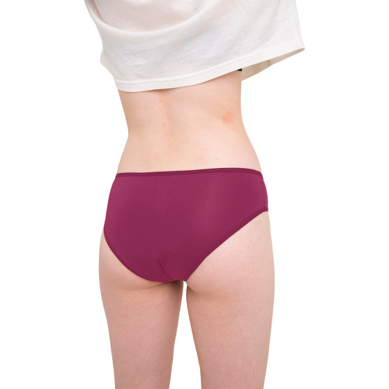 Menstruační plavky WUKA Bikini Deep Pink (WUKA103)