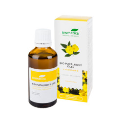 Pupalkový olej Aromatica s vitaminem E (ARO001)