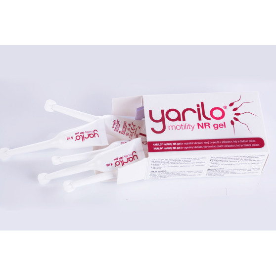 Lubrikační gel Yarilo motility NR gel (AXO553)