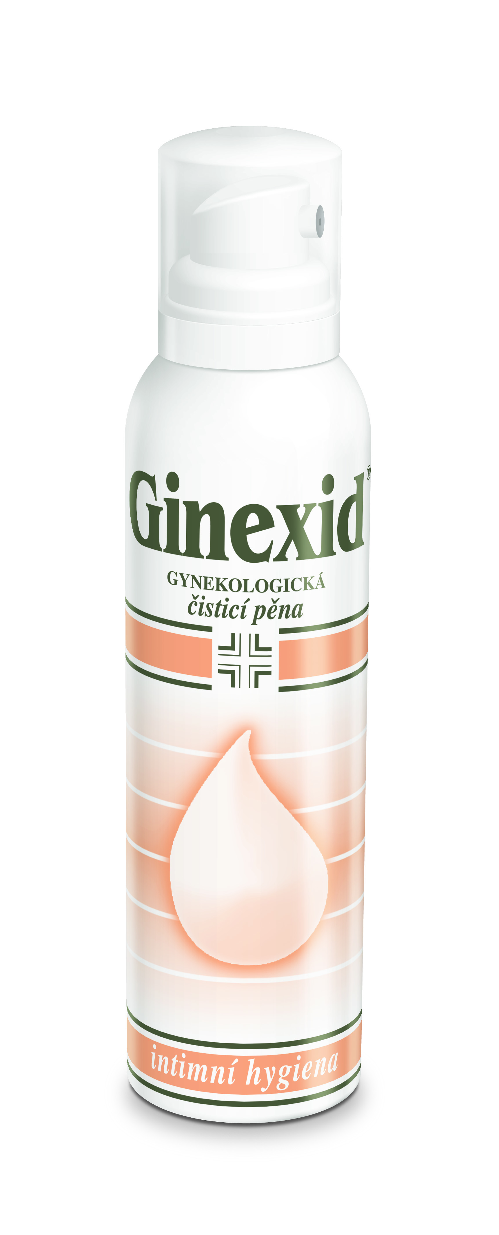 Gynekologická čisticí pěna Ginexid 150 ml (AXO556)