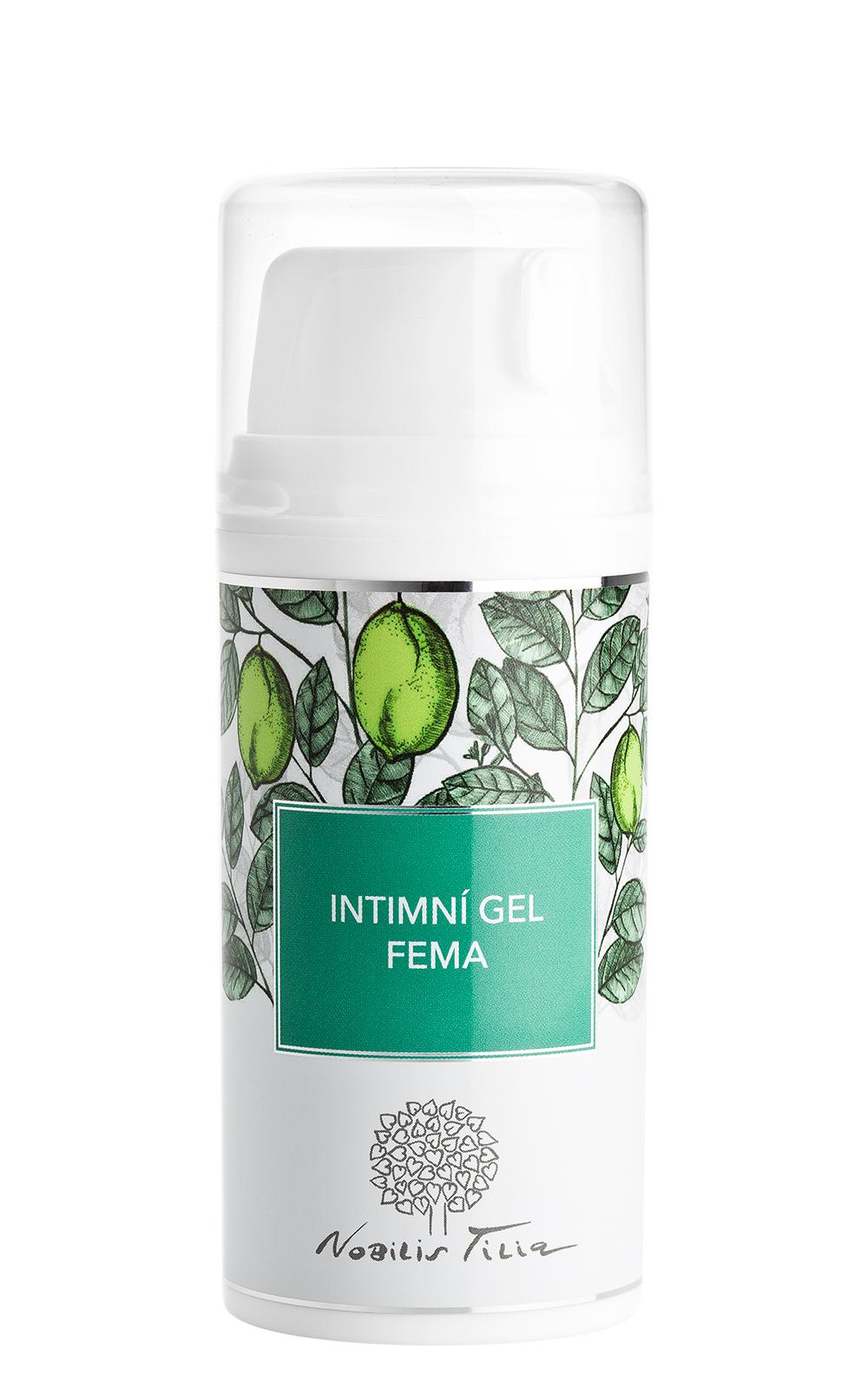 Gel pro intimní hygienu Nobilis Tilia Fema 100 ml (N0210M)