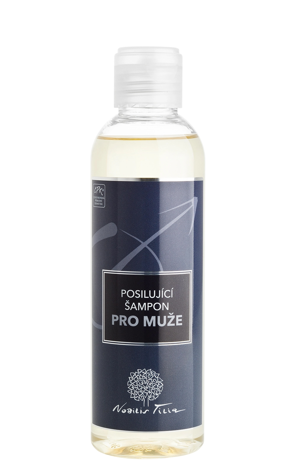 Posilující šampon pro muže Nobilis Tilia 200 ml (N6006I)