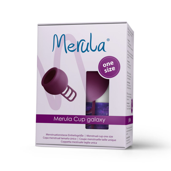 Menstruační kalíšek Merula Cup Galaxy (MER002)