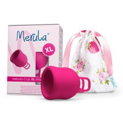 Menstruační kalíšek Merula Cup XL Strawberry (MER010)