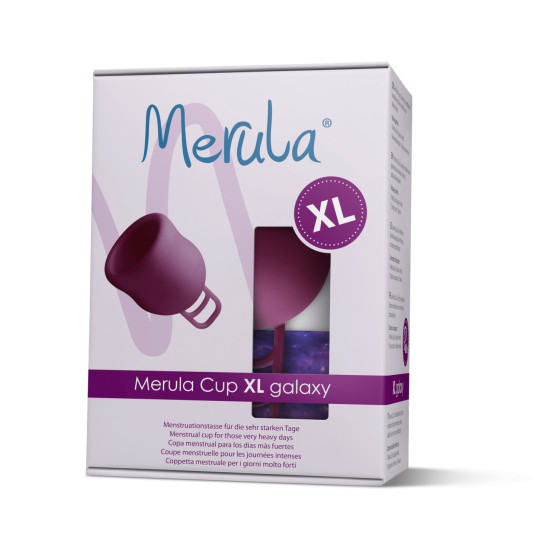 Menstruační kalíšek Merula Cup XL Galaxy (MER011)