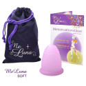Menstruační kalíšek Me Luna Soft XL basic růžová (MELU067)