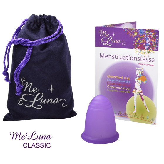 Menstruační kalíšek Me Luna Classic S basic fialová (MELU068)