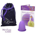Menstruační kalíšek Me Luna Classic S basic fialová (MELU068)