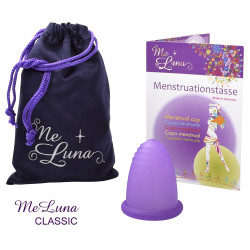 Menstruační kalíšek Me Luna Classic M basic fialová (MELU069)