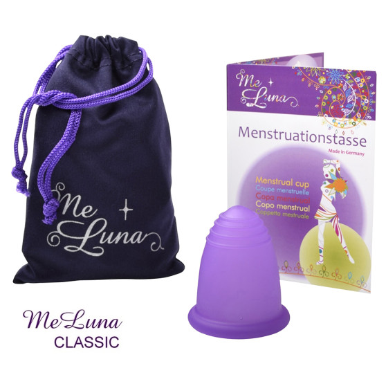 Menstruační kalíšek Me Luna Classic L basic fialová (MELU070)