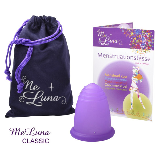 Menstruační kalíšek Me Luna Classic XL basic fialová (MELU071)