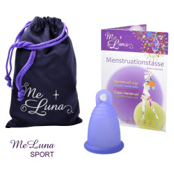 Menstruační kalíšek Me Luna Sport S s očkem violet (MELU077)