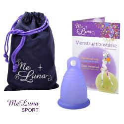 Menstruační kalíšek Me Luna Sport L s očkem violet (MELU079)