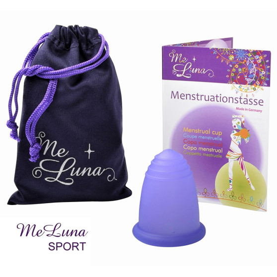 Menstruační kalíšek Me Luna Sport L basic violet (MELU083)