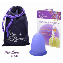Menstruační kalíšek Me Luna Sport XL basic violet (MELU084)