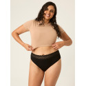 Menstruační kalhotky Modibodi Sensual Hi-Waist Bikini Maxi (MODI4042)