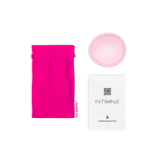 Menstruační kalíšek Intimina Ziggy Cup™ velikost A (INTIM01)