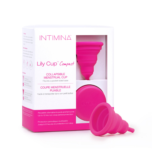 Menstruační kalíšek Intimina Lily Cup Compact B (INTIM08)