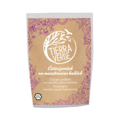 Čisticí prášek na menstruační kalíšek Tierra Verde 50g (TV106)