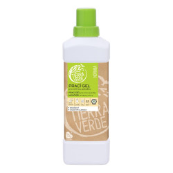 Prací gel Tierra Verde z mýdlových ořechů pro citlivou pokožku (TV121)