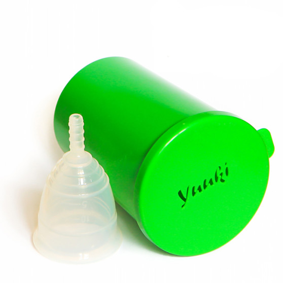Sterilizační kelímek Yuuki zelený (YU120)