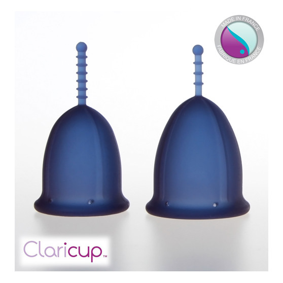 Menstruační kalíšek Claricup Violet 2 (CLAR07)