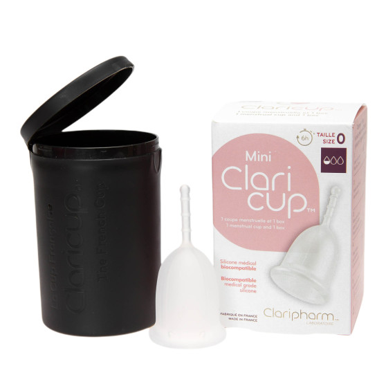 Menstruační kalíšek Claricup Clear 0 (CLAR01)