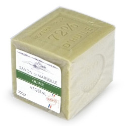 Marseillské mýdlo La Cigale "Cube" – Oliva (CIG101)