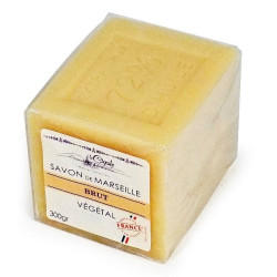 Marseillské mýdlo La Cigale "Cube" – Brut 300 g (CIG102)