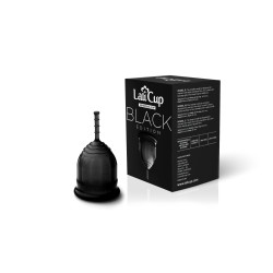 Menstruační kalíšek LaliCup S Black (Lali07)