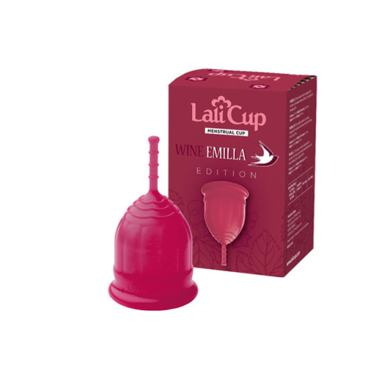 Menstruační kalíšek LaliCup S Wine (Lali10)