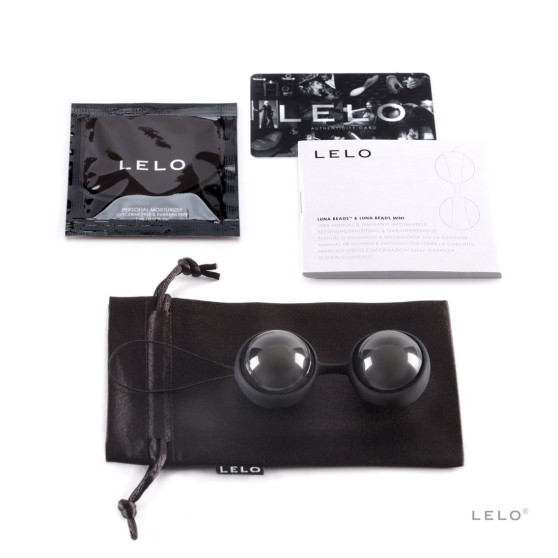 Venušiny kuličky Lelo Luna Noir (LELO06)