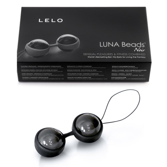 Venušiny kuličky Lelo Luna Noir (LELO06)