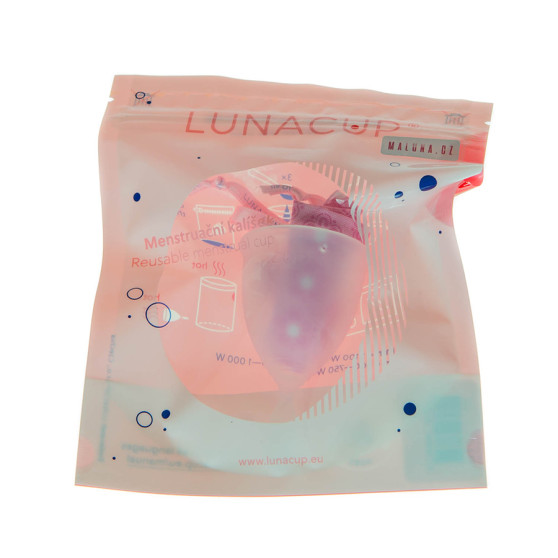Menstruační kalíšek Lunacup vel. 1 sněhově bílý (LUNA101)