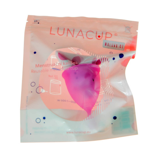 Menstruační kalíšek Lunacup vel. 2  malinový (LUNA104)