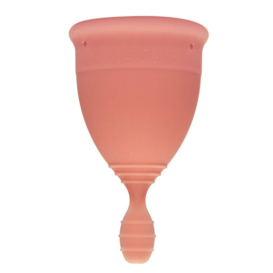 Menstruační kalíšek Lunacup vel. 1 meruňkový (LUNA105)