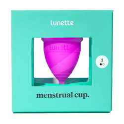 Menstruační kalíšek Lunette model 1 Violet (LUNET03)
