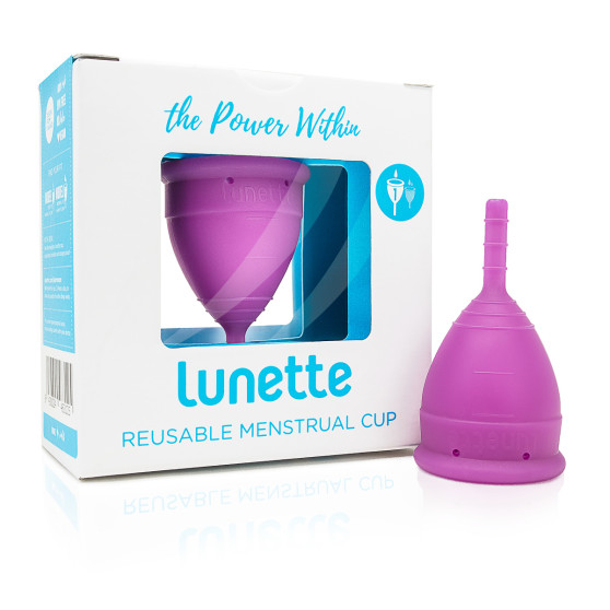 Menstruační kalíšek Lunette model 1 Violet (LUNET03)