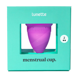 Menstruační kalíšek Lunette model 2 Violet (LUNET04)